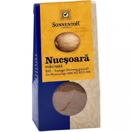 Nucsoara macinata bio 30g Sonnentor