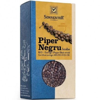 Piper negru boabe bio 55g Sonnentor