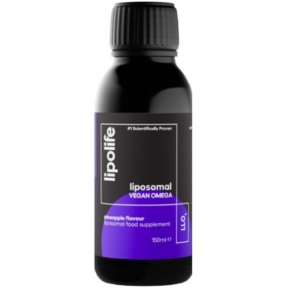 Omega 3 lipozomal vegan LLO1, 150ml Lipolife