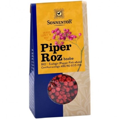 Piper roz boabe bio 20g Sonnentor