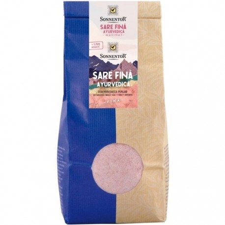 Sare fina ayurvedica de Himalaya 500g Sonnentor