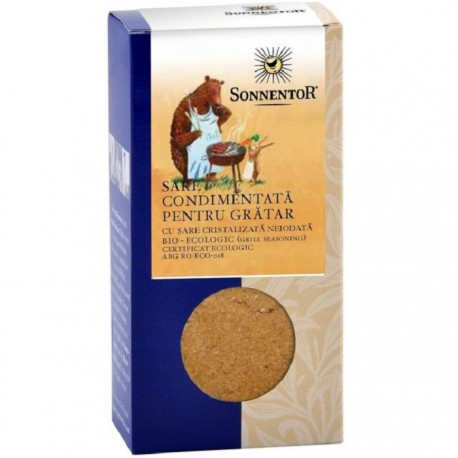 Sare condimentata pentru gratar Sonnentor 100g