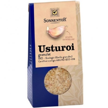 Usturoi granulat bio 40g Sonnentor