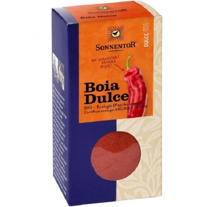 Boia dulce bio (paprika dulce) 50g Sonnentor