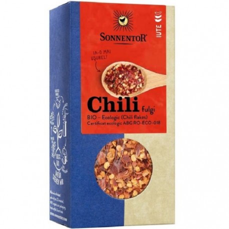 Chili fulgi bio 45g Sonnentor