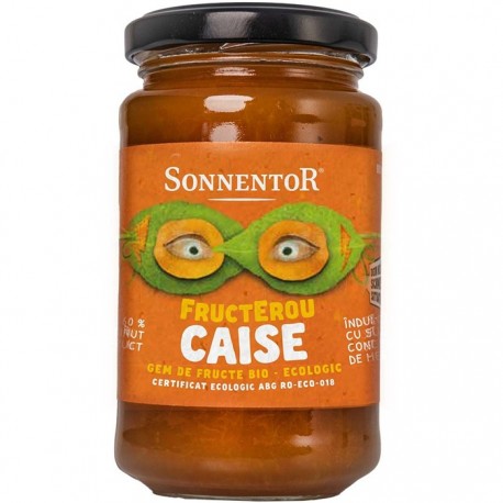 Gem de caise bio, fara zahar 250g Sonnentor
