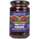 Gem din fructe de padure bio, fara zahar 250g Sonnentor