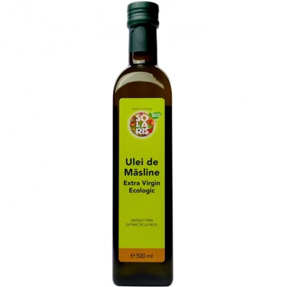 Ulei de masline extravirgin bio, presat la rece 500ml Solaris Bio