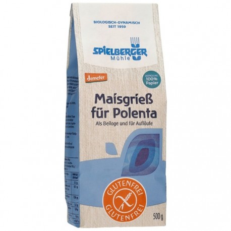 Faina pentru mamaliga bio Demeter, fara gluten 500g Spielberger