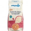 Fulgi mari de ovaz integral bio Demeter, fara gluten 475g Spielberger