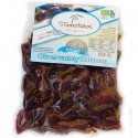 Masline Kalamata vidate cu continut redus de sare bio 500g Stamatakos Grecia