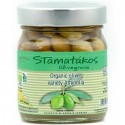Masline verzi Athinolia cu cimbru si lamaie bio 290g Stamatakos Grecia