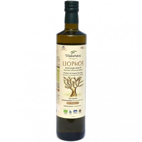 Ulei de masline extravirgin Liophos bio 750ml Stamatakos Grecia