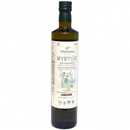 Ulei de masline extravirgin Myrtoo bio 750ml Stamatakos Grecia