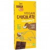 Ciocolata cu lapte de cocos bio vegan, fara gluten 80g Super Fudgio