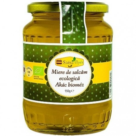 Miere de salcam bio 950g Szasz Ilyes