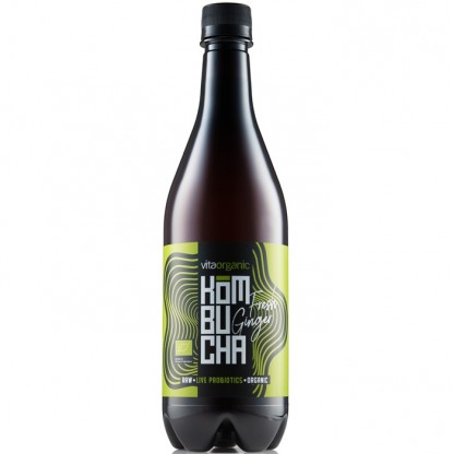 Kombucha cu ghimbir bio 750 ml Vita Organic