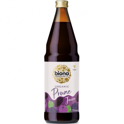 Suc de prune uscate bio, fara zahar 750ml Biona