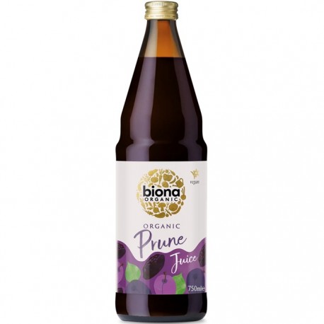 Suc de prune uscate bio, fara zahar 750ml Biona