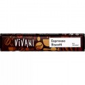 Baton de ciocolata espresso biscotti bio 40g Vivani