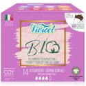 Absorbante de zi din bumbac bio, hipoalergenic 14 buc Vivicot
