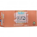 Tampoane cu aplicator din bumbac hipoalergenic ecologic 3 picaturi 14buc Vivicot