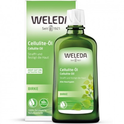 Ulei anticelulitic cu mesteacan 200ml Weleda