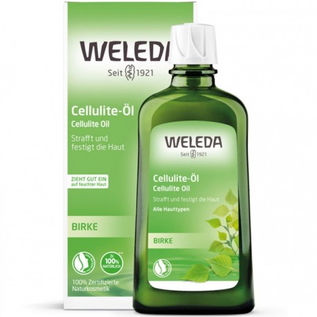 Ulei anticelulitic cu mesteacan 200ml Weleda