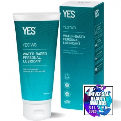 Lubrifiant organic pe baza de apa 100ml Yes Organic