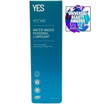 Lubrifiant organic pe baza de apa 50ml Yes Organic