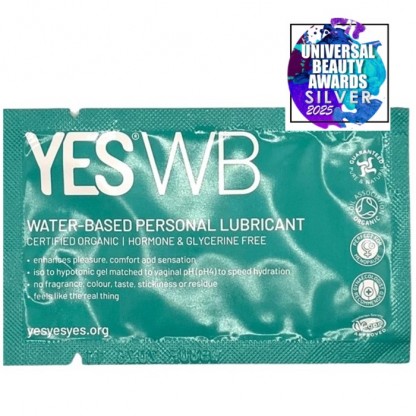 Lubrifiant pe baza de apa, organic 7ml Yes Organic