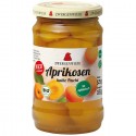 Compot de caise jumatati, fara gluten bio 325g Zwergenwiese