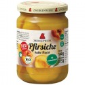 Compot de piersici jumatati, fara gluten bio 340g Zwergenwiese