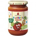 Sos de tomate pentru copii cu mere si morcovi bio, fara gluten 340ml Zwergenwiese