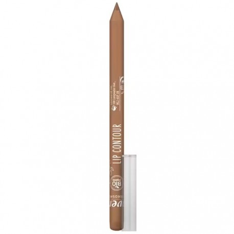 Creion bio contur buze Nude Brown 02 Lavera