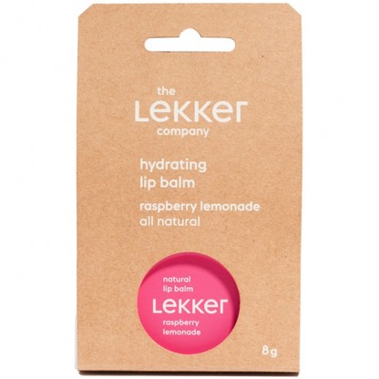 Balsam de buze la cutiuta Raspberry Lemonade 8g Lekker