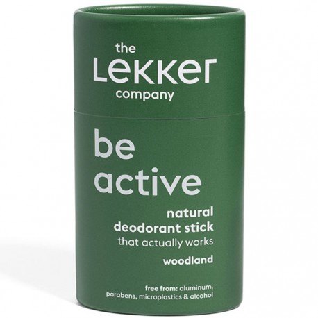 Deodorant stick Be Active woodland 50g Lekker