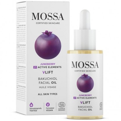V Lift Ulei facial Bakuchiol (retinol natural) 30ml Mossa Organic