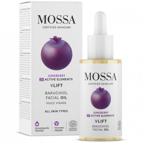 V Lift Ulei facial Bakuchiol (retinol natural) 30ml Mossa Organic