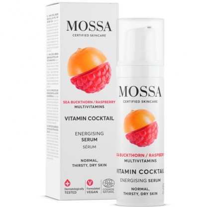 Vitamin Cocktail Ser energizant 30ml Mossa Organic