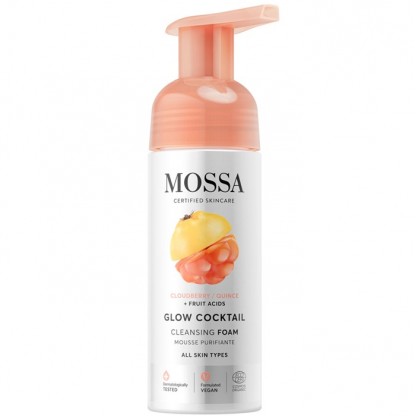 Spuma de curatare Glow Cocktail 150ml Mossa