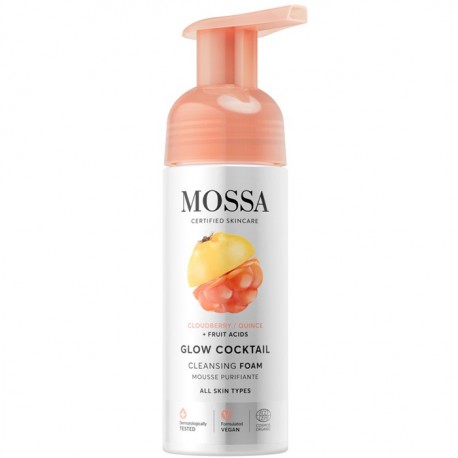 Spuma de curatare Glow Cocktail 150ml Mossa Organic