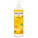 Lotiune de curatare si sampon cu galbenele pt bebelusi si copii 4000ml Weleda