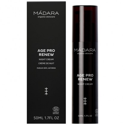 Crema de noapte anti aging Age Pro Renew 50ml Madara Organic