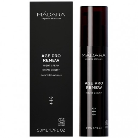 Crema de noapte anti aging Age Pro Renew 50ml Madara Organic
