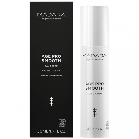 Crema de zi anti aging Age Pro Smooth 50ml Madara Organic