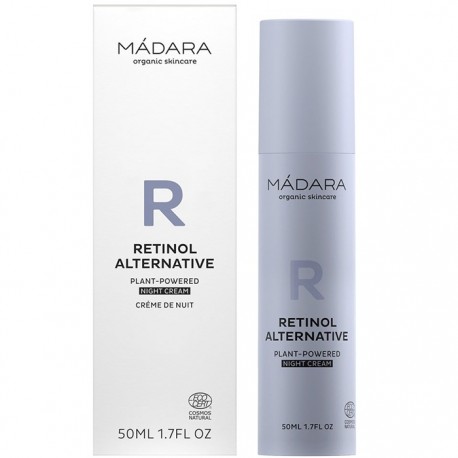 Retinol Alternative Crema de noapte pt hranire intensa 30ml Madara Organic