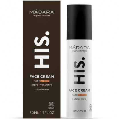 His Crema de fata pentru barbati 50ml Madara Organic