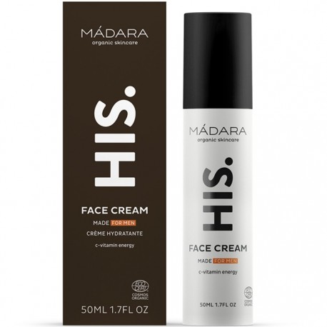 His Crema de fata pentru barbati 50ml Madara Organic