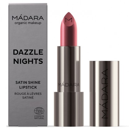Ruj satinat Dazzle Nights 501 Flattery 4g Madara Organic
